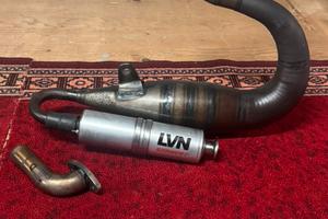 marmitta espansione LVN per vespa small frame