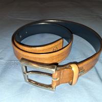 Cintura uomo in pelle Sergio Tacchini tg. 90