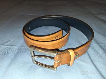 Cintura uomo in pelle Sergio Tacchini tg. 90