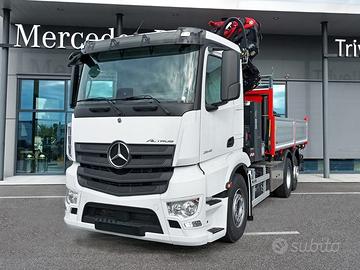 Mercedes Actros New Actros 2548 L Distribuzione