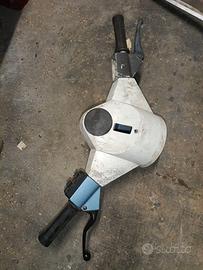 manubrio piaggio vespa pk s sterzo 4 marce 50