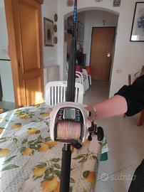 Kit Canna & mulinello elettrico