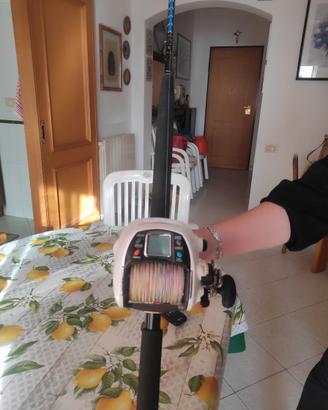 Kit Canna & mulinello elettrico