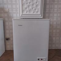 Congelatore a pozzetto Haier - 103 l