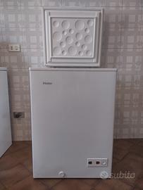 Congelatore a pozzetto Haier - 103 l