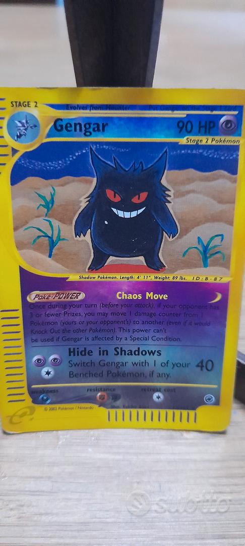 Carta Pokémon Olografica Originale In Inglese - Condizioni Near Mint (Quasi Fior Di Stampa)