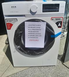 LAVATRICI NUOVE