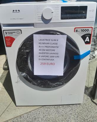 LAVATRICI NUOVE