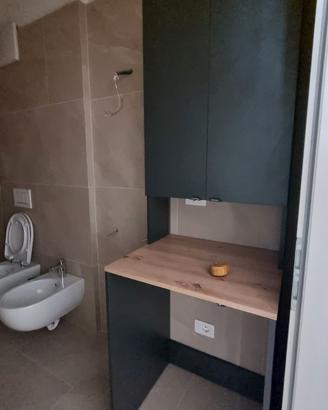 Pensile porta lavatrice