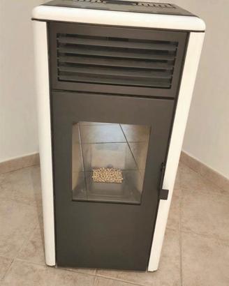 Stufa a pellet Elledi Fusion 8 del 2017