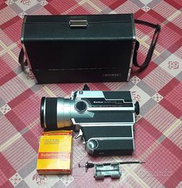 Cinepresa super 8 Sankyo super CME 880 Hi focus