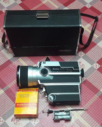 Cinepresa super 8 Sankyo super CME 880 Hi focus