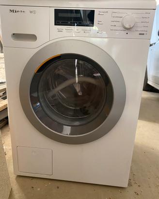 Lavatrice Miele W1 da riparare