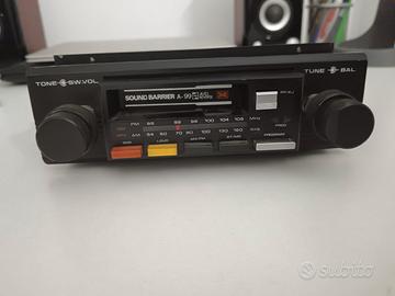 autoradio vintage 