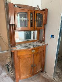 2 Mobili credenza Austriache antiche
