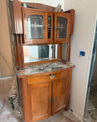 2 Mobili credenza Austriache antiche