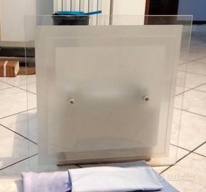 Lampada applique in vetro