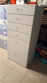 cassettiera ikea per cameretta bambini 