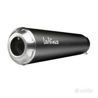 Kit silenziatore destro classic racer black 50mm