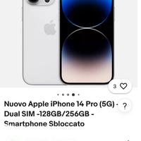 IPHONE 14 pro