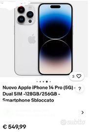 IPHONE 14 pro