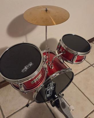 Batteria per bambini 3 pezzi