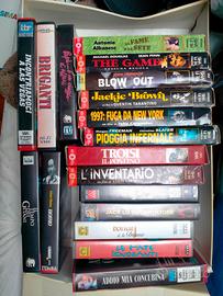 stock di video cassette 