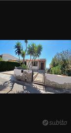Villetta vista mare vicino a Chia 
