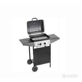 BARBECUE GAS 4936 DOUBLE OMPAGRILL COTTURA
