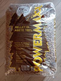 Pellet abete rosso