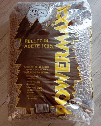 Pellet abete rosso
