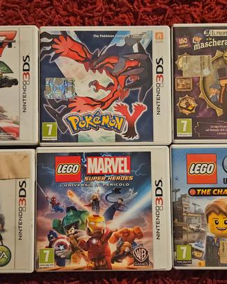 nintendo 3ds giochi 
