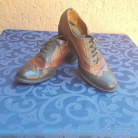 Francesine in vero cuoio