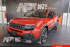 Jeep Avenger 1.2 turbo e-hybrid mhev Summit f...