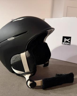 Casco donna sci/snowboard - anon marble 52 - 55 cm