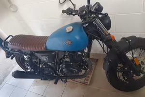 ARCHIVE MOTORCYCLE SCRAMBLER AM64 125 CC