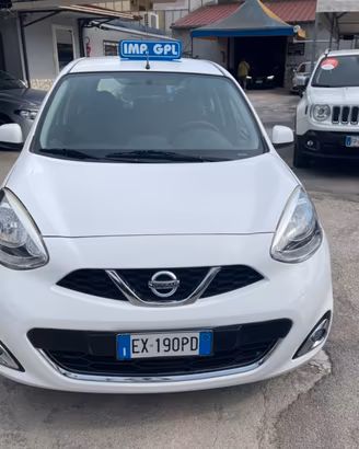 Nissan Micra 1.2 12V 5 porte GPL Eco Acenta
