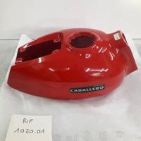 COVER SERBATOIO FANTIC CABALLERO COLORE ROSSO Fant