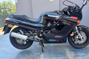 Kawasaki gpz 1000 1986