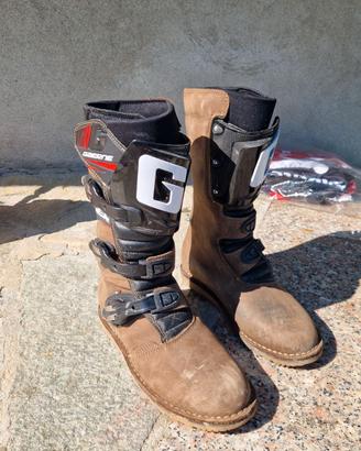 GAERNE BALANCE XTR TG41 - STIVALI MOTO TRIAL