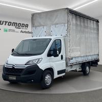 CITROEN Jumper 35 CENTINA E TELONE CON SPONDA