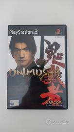 Onimusha PS2 