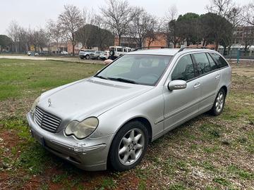 Mercedes-benz C 220 CDI cat S.W. Classic