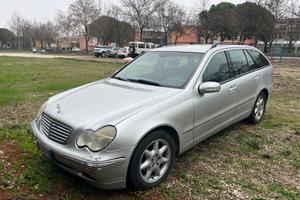 Mercedes-benz C 220 CDI cat S.W. Classic