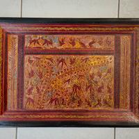 vassoio decorativo in stile orientale