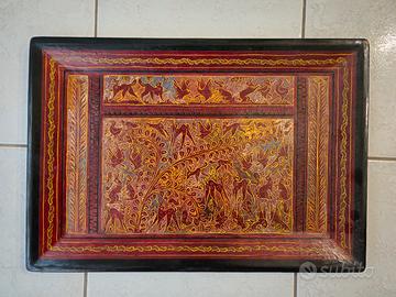 vassoio decorativo in stile orientale