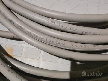 Cavo FG16OR16 2x6 Mmq