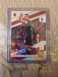 Francesco Totti Panini Elite Auto