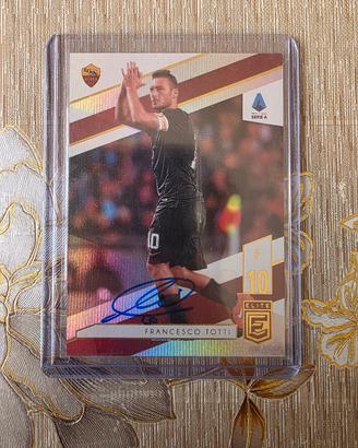 Francesco Totti Panini Elite Auto