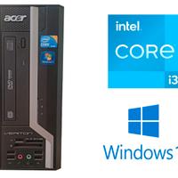 PC DESKTOP ACER INTEL i3 RAM 4GB HDD 500GB WIN 10